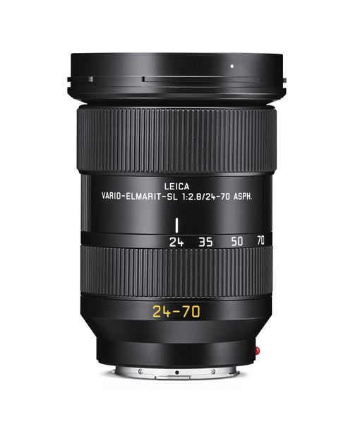 Objectif hybride Leica Vario-Elmarit-SL 24-70 f/2.8 ASPH État correct - Leica reconditionné disponible sur Fnac