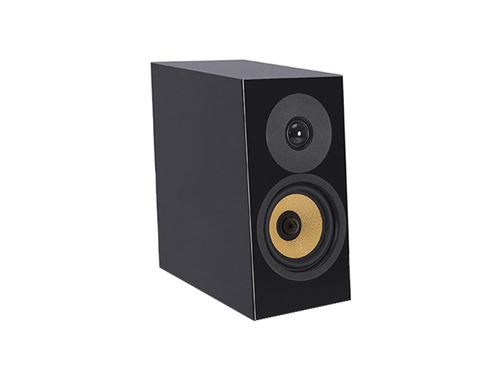 Enceinte bibliothèque Davis Acoustics Courbet N3 Noir Vendue à l'unité