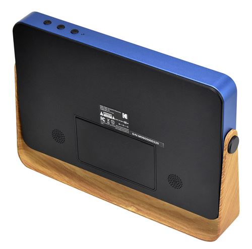 KODAK IPS Écran Tactile Cadre Photo Electronique Avec App, WiFi 10 Pouces, Full HD 1920x1200, 32Go Mémoire, 4000mAh Batterie, Rotate Automatique, Partage D'images, Musique, Vidéos