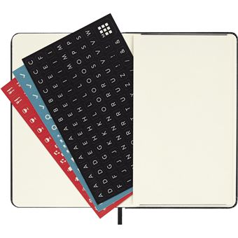 Agenda scolaire Moleskine 2022 2023 Semainier format de poche Rigide Noir