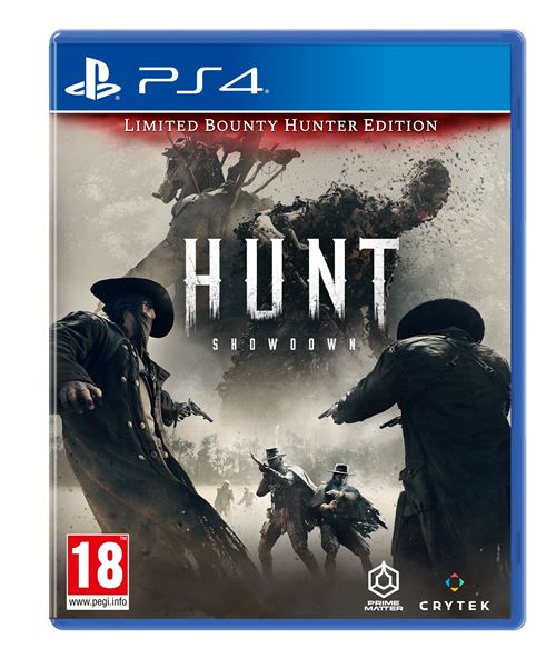 Hunt Showdown limitée Bounty