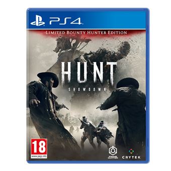 Hunt Showdown Edition limitée Bounty PS4