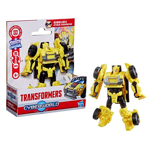 Transformers TF Cyberworld Cyber Changers Sort. - vue 2