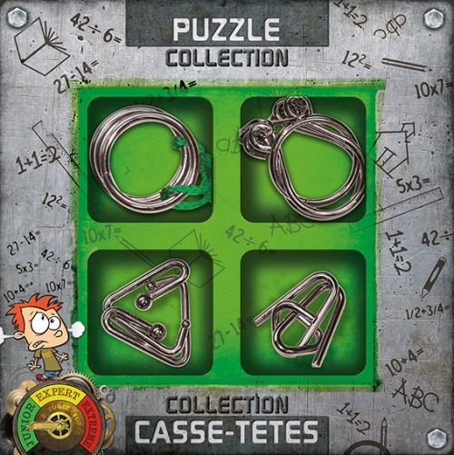 Collection casse-têtes métal Junior Gigamic