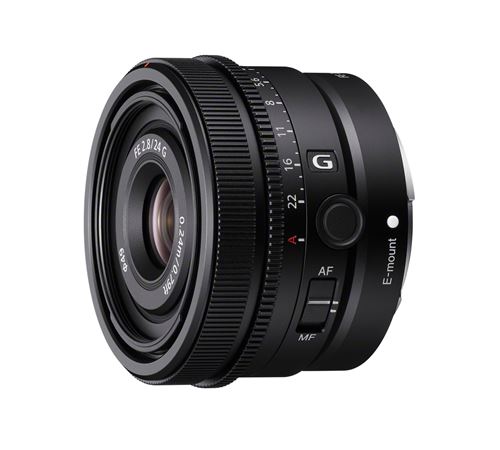 Objectif Fixe Sony SEL24F28G 24mm f/2.8 G – Compact et Léger, Haute Résolution - vue 2