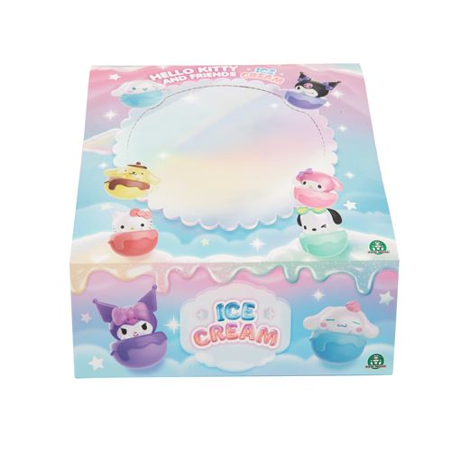 Figurine Hello Kitty Série Ice Cream 4 cm Modèle aléatoire