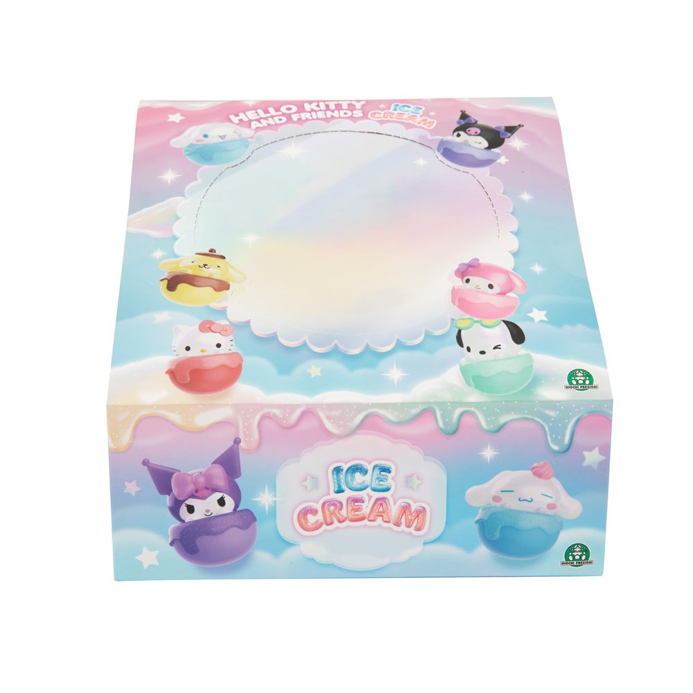 Poupée Miniature Hello Kitty Série Glace - Giochi Preziosi - 4 Cm - Neuf
