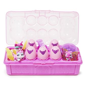 Univers miniature Hatchimals Pack Aventure Famille Chats