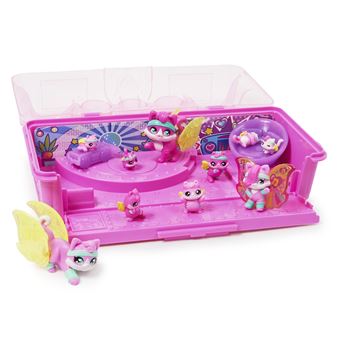 Univers miniature Hatchimals Pack Aventure Famille Chats