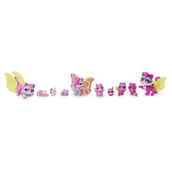 Univers miniature Hatchimals Pack Aventure Famille Chats