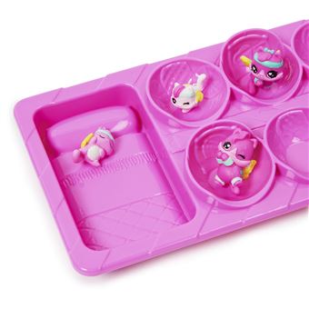 Univers miniature Hatchimals Pack Aventure Famille Chats