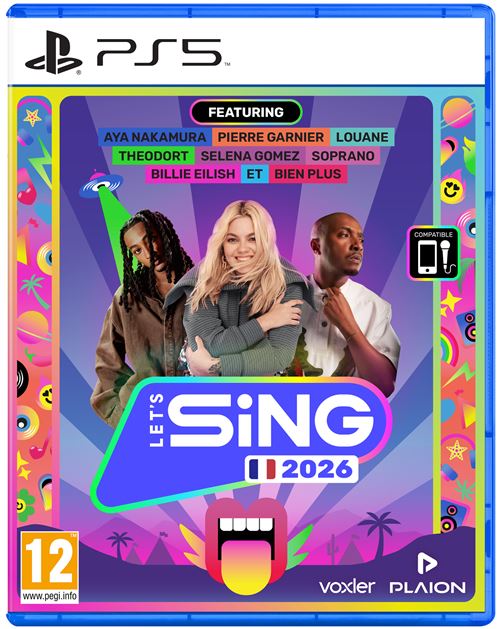 Let's Sing 2026 PS5