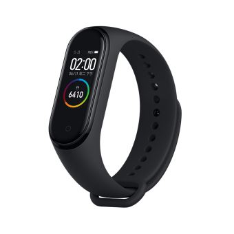 Bracelet connecté Xiaomi Mi Smart Band 4 Noir