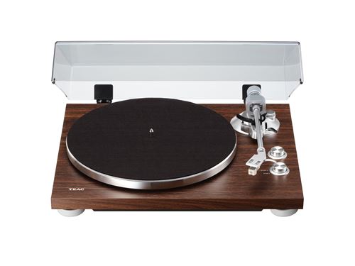 Platine Vinyle Teac TN-285BT WA – Bluetooth, Entraînement Par Courroie, 33 Tours