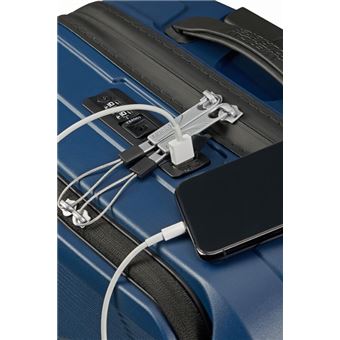 Valise American Tourister Airconic 55 cm Bleu Marine Foncé