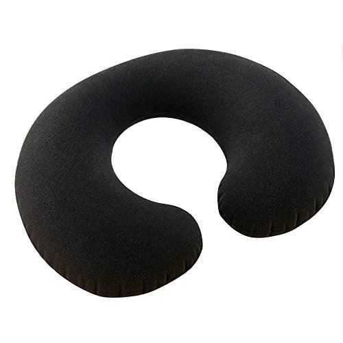Oreiller de voyage Intex Noir