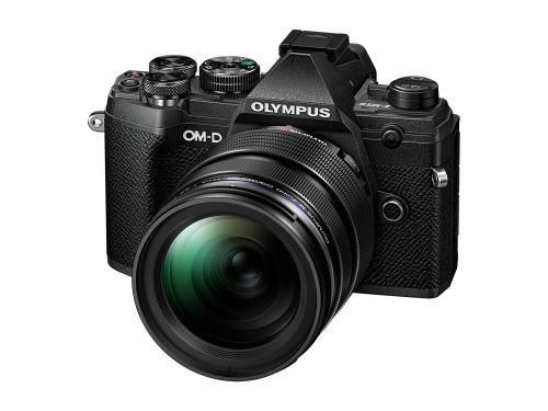 Appareil photo hybride Olympus OM-D E-M5 Mark III Noir + Objectif 12-40 mm f/2.8