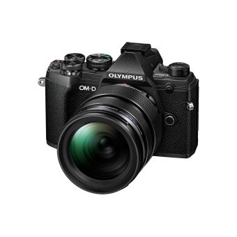 OLYMPUS E-M5 MIII BLACK + 12-40MM