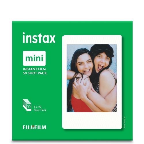 Fujifilm Instax Mini : Set van 5 Pakken van 10 films