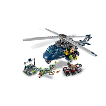 LEGO 75928 Jurassic World - La Poursuite En Hélicoptère De Blue 