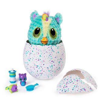 hatchimals peluche interactive