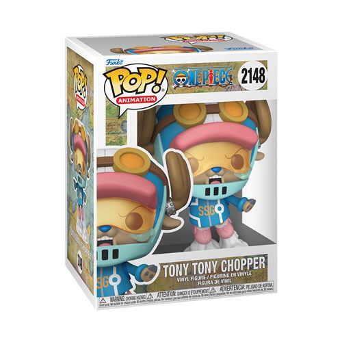 One Piece Figurine POP! Chopper Egg 9 cm - vue 9