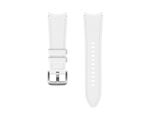 Samsung ET-SHR88 - Bracelet pour montre intelligente - Small/Medium - blanc - pour Galaxy Watch4 (40 mm), Watch4 Classic