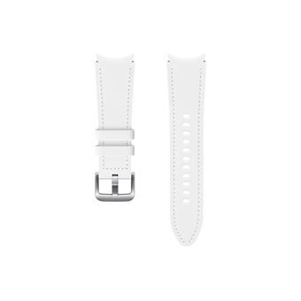 Samsung ET-SHR88 - Bracelet pour montre intelligente - Small/Medium - blanc - pour Galaxy Watch4 (40 mm), Watch4 Classic