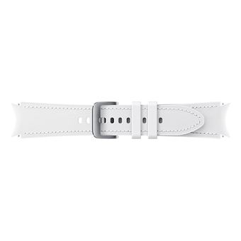 Samsung ET-SHR88 - Bracelet pour montre intelligente - Small/Medium - blanc - pour Galaxy Watch4 (40 mm), Watch4 Classic