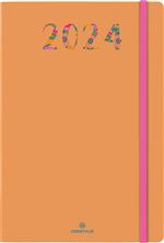 Agenda civil semainier Oberthur 2024 15 FSC Merida Orange