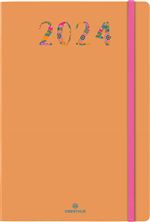 Agenda civil semainier Oberthur 2024 15 FSC Merida Orange