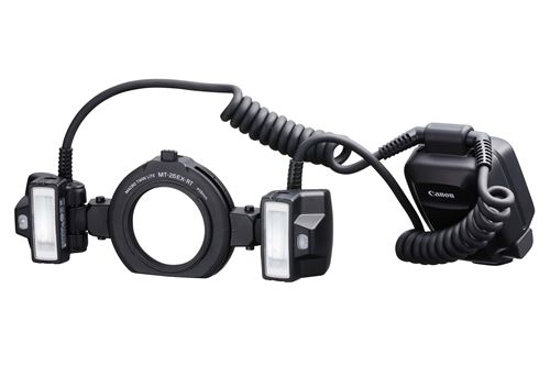 Canon Twin Lite MT-26EX-RT Macro-flitser Zwart