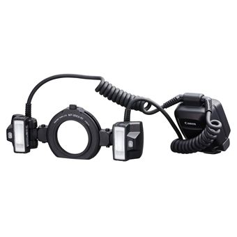 Canon Twin Lite MT-26EX-RT Macro-flitser Zwart