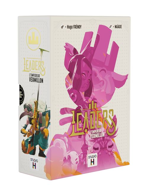 Studio H Multicolore Jeu De Stratégie Leaders L’empereur Vermillon