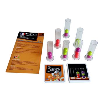 Jeu de réflexion Blue Orange Docteur Eureka Nouvelle version