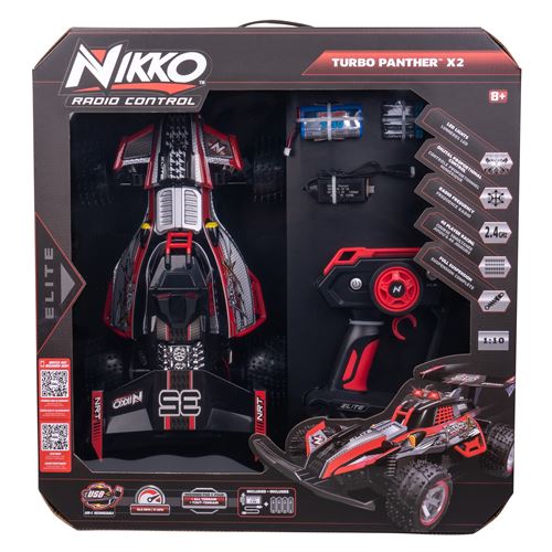 Voiture télécommandée Buki Turbo Panther x2 Elite