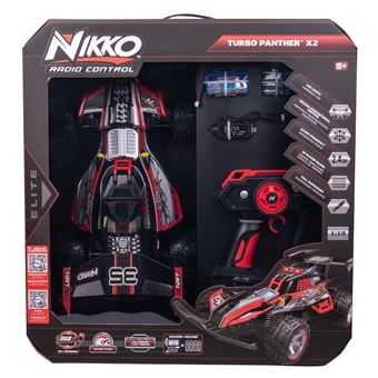 Voiture télécommandée Buki Turbo Panther x2 Elite - 1