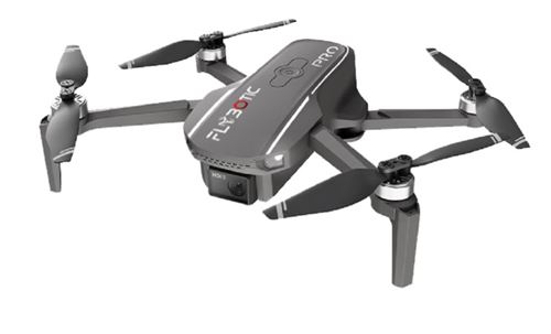 Drone Pro SILVERLIT Pliable Caméra GPS Batteries Dès - vue 3