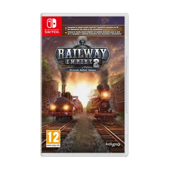 Railway Empire 2 Edition Deluxe Nintendo Switch