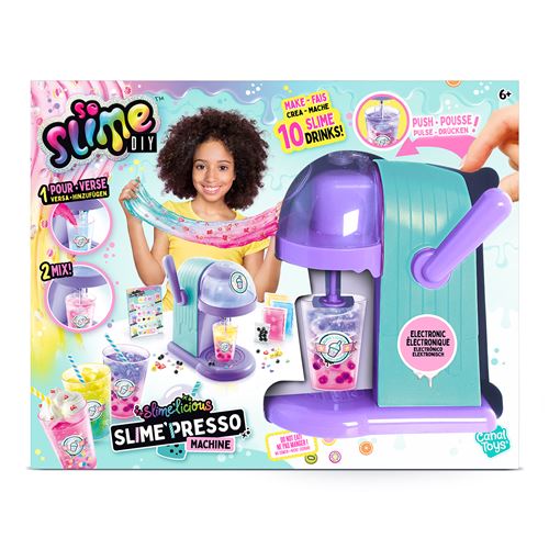 Jeu Créatif Canal Toys Slime Drinks Factory