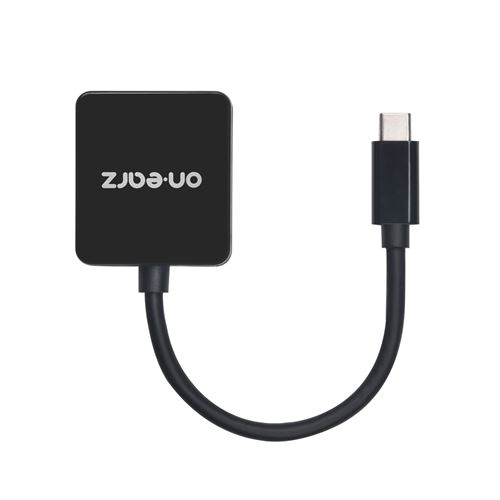 Adaptateur USB-C vers DisplayPort On Earz Mobile Gear 15 cm Noir