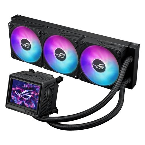 Kit Watercooling CPU ASUS ROG RYUJIN III Extreme 360 ARGB noir
