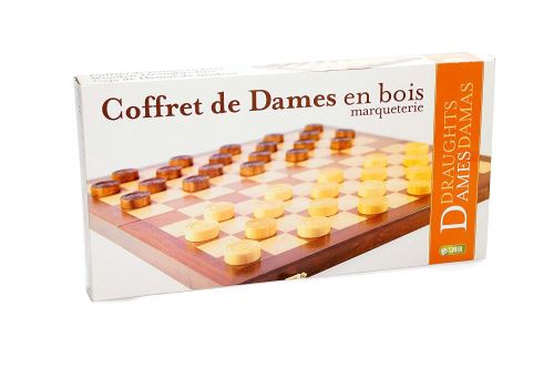 Coffret de dames en bois Smir