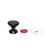 Support magnétique voiture Temium Noir pour smartphone_1