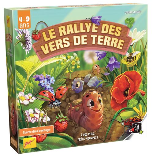 Ggam Le Rallye Des Vers De Terre Gigamic