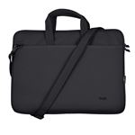 Sacoche pour ordinateur portable Trust Bologna Slim 16" Noir