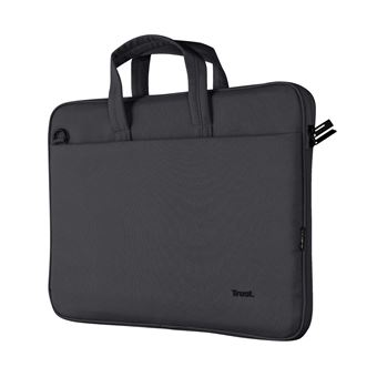 Sacoche pour ordinateur portable Trust Bologna Slim 16" Noir