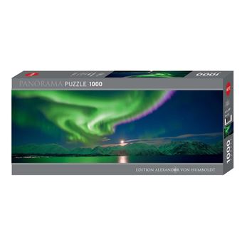 Puzzle 1000 pièces Heye Panorama Polar Light