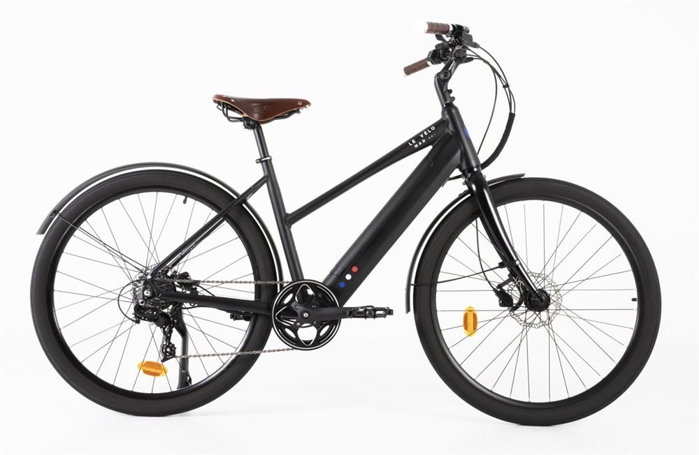 Vijf Spijsverteringsorgaan Gelukkig is dat Le Vélo Mad L'Urbain 2 460 W Elektrische Fiets Maat 50 Zwart - Elektrische  fiets bij Fnac.be