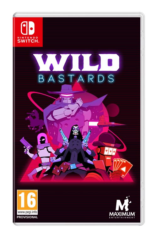 Just For Games Wild Bastards Nintendo Switch